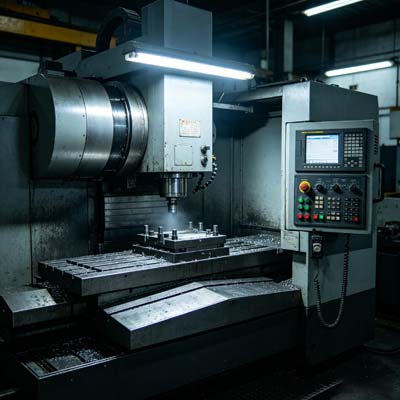 模具镀铬加工件