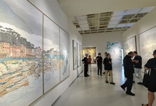 海派艺术馆自主策划大型中国画作品展,30位当代名家携百件作品参展