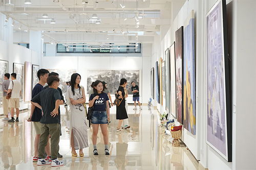 西南大学美术学院2024届研究生毕业作品展开幕