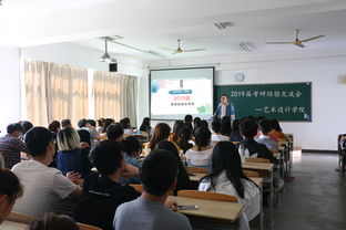艺术设计学院召开2019届考研经验交流会